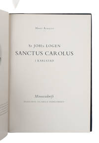 S:t Joh:s logen Sanctus Carolus i Karlstad 1806-1956. Minnesskrift över dess 150-åriga verksamhet.