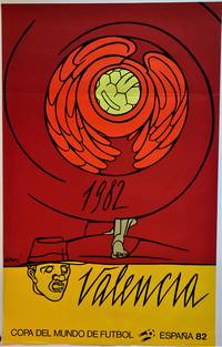 cover of Copa del Mundo de Futbol Espana 1982, Valencia (World Cup Soccer Poster)