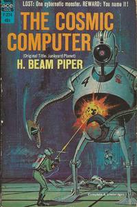 The Cosmic Computer by H. Beam Piper
- Paperback
- first paperback
- 1964
- from Bujoldfan (SKU: 08011803aceF274cgm)