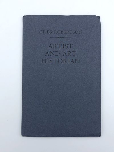 Artist and Art Historian