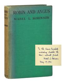 Robin and Angus [Signed and inscribed]
