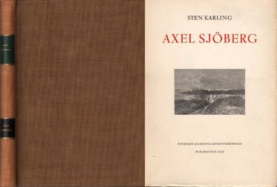 AXEL SJÖBERG.