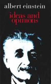 Albert einstein 2 ideas & opinions (Condor Books)
