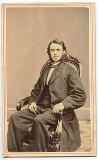 image of US Revenue Stamp on Carte de Visite