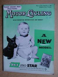 image of Motor Cycling. September 4, 1958.