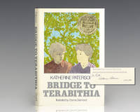 Bridge To Terabithia. by Katherine Paterson - Signed First Edition - 1977 - from Raptis Rare Books (SKU: 122421)