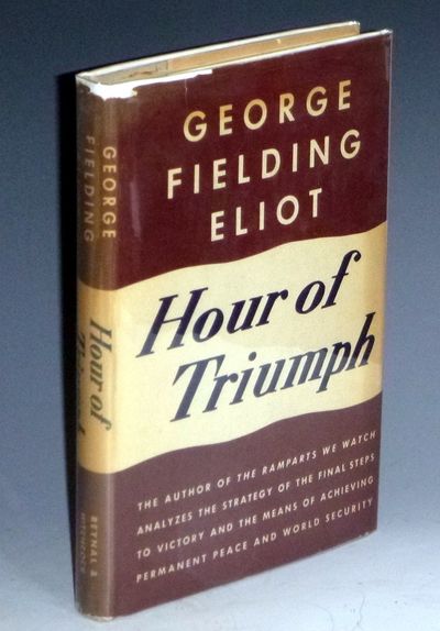New York; (1944): Reynal and Hitchcock. First Edition. Octavo. Inscribed by the author to Paul Schub...