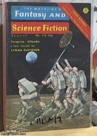 image of Fantasy and Science Fiction; Volume 45, Number 2, August 1973