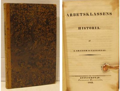 Arbetsklassens historia.