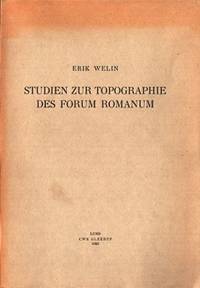 Studien zur Topographie des Forum Romanum.