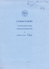 En bokens borg. Vid Albert Bonniers förlags…