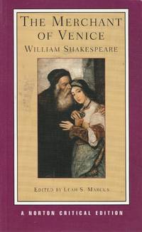 The Merchant of Venice (Norton Critical Editions)
