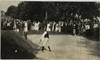 UNIQUE 1919 PHOTOGRAPH WALTER HAGEN "GOLF LEGEND IN TROUBLE