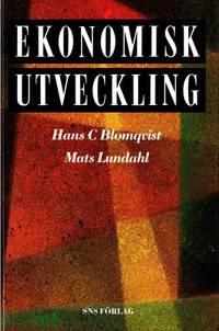 Ekonomisk utveckling. En introduktion till…