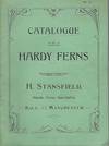 Catalogue of Hardy Ferns (number 9)