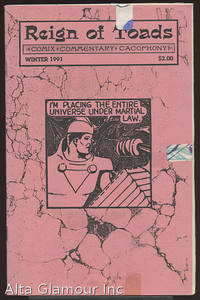REIGN OF TOADS; Comix, Commentary, Cacophony