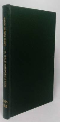 BRITISH SOLOMON ISLANDS. REPORT FOR THE YEAR 1966