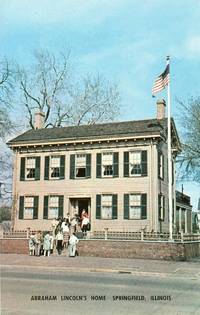 Abraham Lincoln´s Home, Springfield Illinois unused Postcard