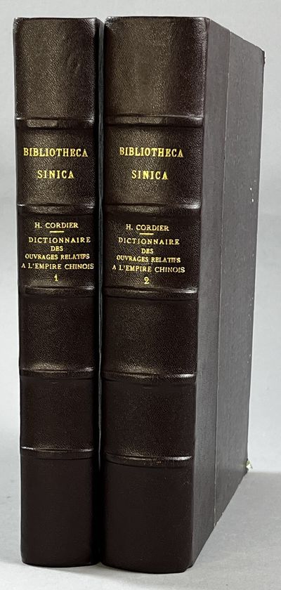 Bibliotheca Sinica. Dictionnaire bibliographique…