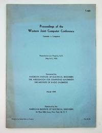 [Computer Chess] A Chess Playing Program for the IBM 704 IN Proceedings of the Western Joint Computer Conference : Contrasts in Computers : Presented at Los Angeles, Calif. May 6-8, 1958