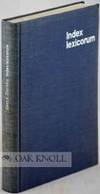 INDEX LEXICORUM: BIBLIOGRAPHIE DER LEXIKALISCHEN NACHSCHLAGEWERKE