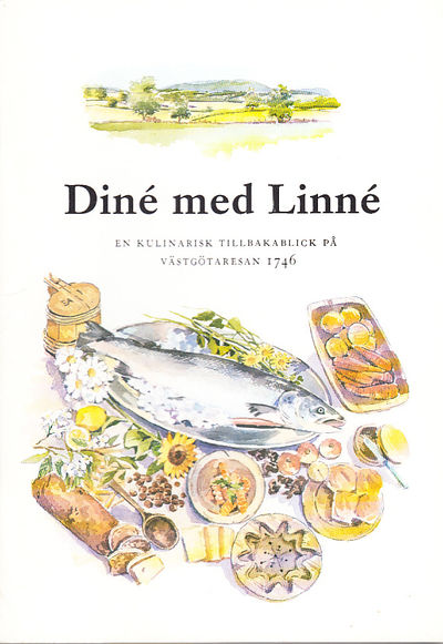 Diné med Linné. En kulinarisk tillbakablick på…