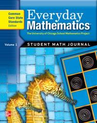 Everyday Mathematics, Grade 2, Student Math Journal 1