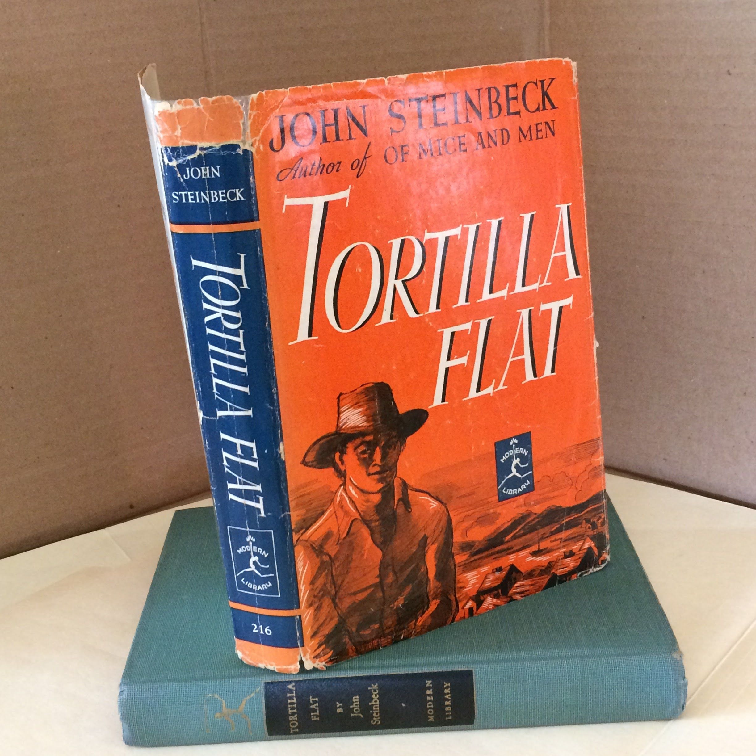 Tortilla Flat by John Steinbeck Hardcover 1954 from j. vint books