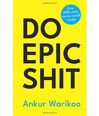 DO EPIC SHIT by Ankur Warikoo (English, Paperback) by Ankur Warikoo