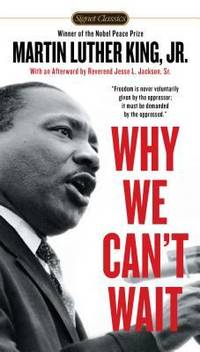 Why We Can&#039;t Wait by Martin Luther King; King, Martin Luther, Jr - 2000