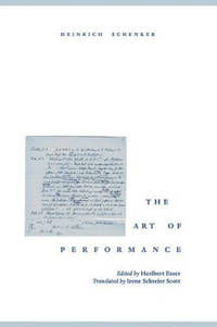 The Art of Performance