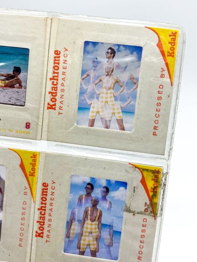 1970s Fashion Photography Slide Archive