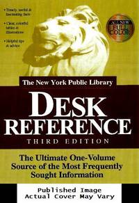 image of The New York Public Library Desk Reference