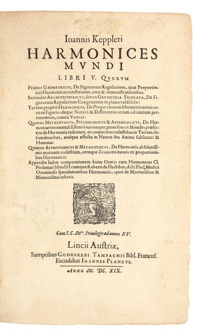 Harmonices Mundi Libri V.