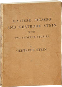 cover of Matisse Picasso and Gertrude Stein with Two Shorter Stories