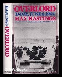 cover of Overlord : D-Day and the battle for Normandy / Max Hastings