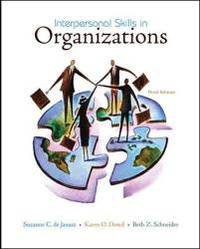 image of Interpersonal Skills in Organizations