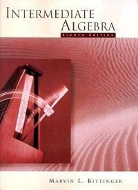 Intermediate Algebra