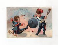 A Merry Christmas to You" -- c.1900 Greeting Card
