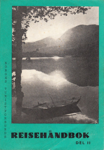 Norges Turistforbunds reisehåndbok. Del II.
