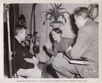 The Heiress (Original photograph of William Wyler and Olivia de Havilland on the set of the 1949 film)