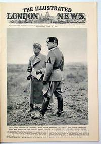 image of The Illustrated London News, May 16, 1936: Mussolini (Il Duce) Cover Photo