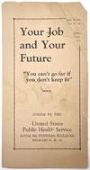 Your Job and Your Future: You can't go far if you don't keep fit" -- 1930s Public Health Pamphlet Warning Young Men About Venereal Diseases
