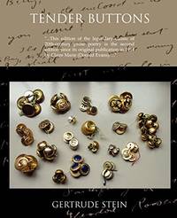 cover of Tender Buttons Objects--Food--Rooms
