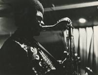 Collection of Nineteen Photographs of Jazz Musicians in Boston’s Jazz Workshop and Lennie’s on the Turnpike in Peabody, Massachusetts c. 1969 including Miles Davis, Pharoah Sanders, Freddie Hubbard, and Others