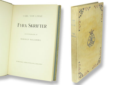 Fyra skrifter. Illustrerade av Harald Sallberg.…