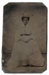 African American Portraiture After Emancipation Tintype Photograph of a Black Woman, 19th Century