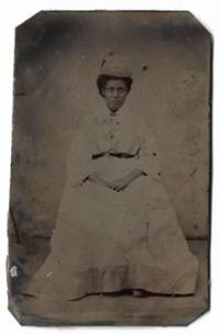 African American Portraiture After Emancipation Tintype Photograph of a Black Woman, 19th Century