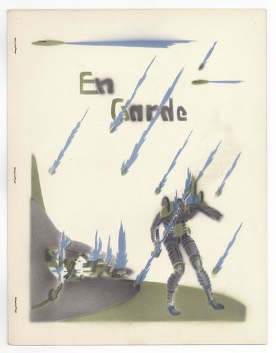 En Garde. Whole Number 10, June, 1944