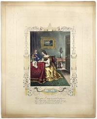 The Unrequited Love" or "The Despondent Lover" Valentine Series -- "What can I say or send to prove